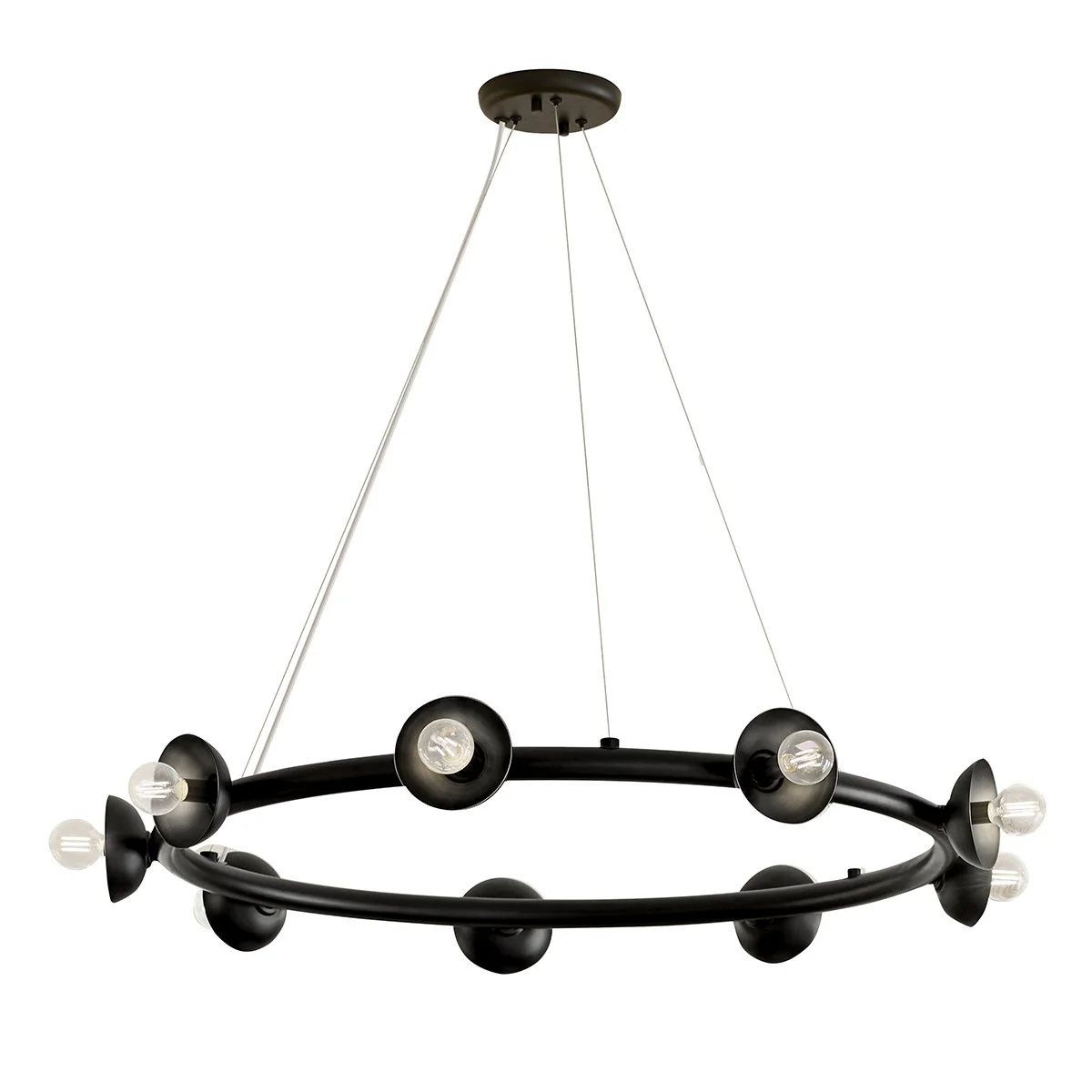 Palta 9 Light Chandelier - Image 8