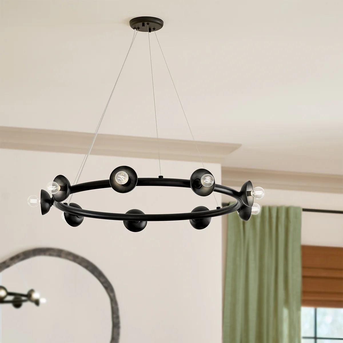 Palta 9 Light Chandelier - Image 9