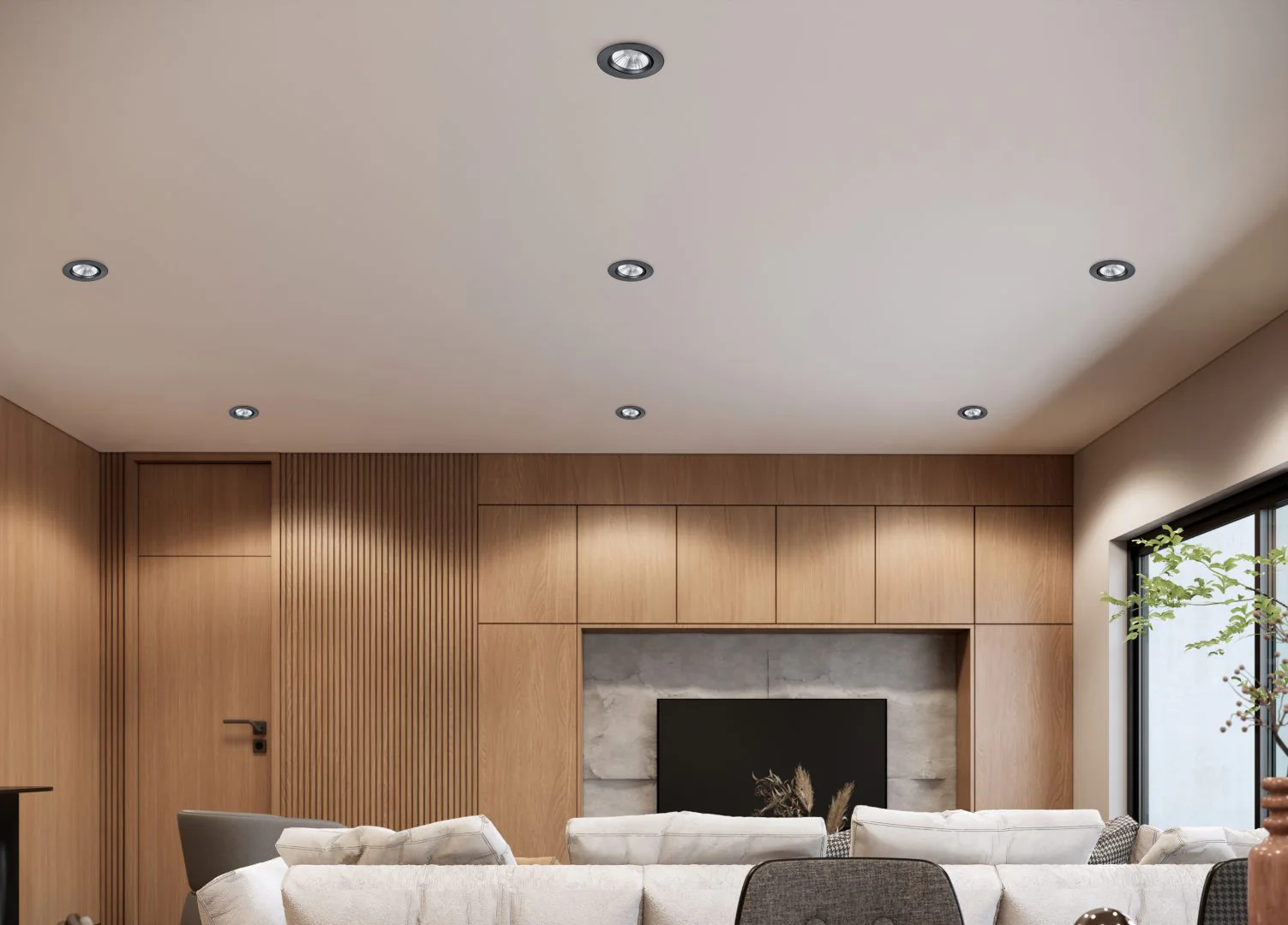 Pamir Recessed Ceiling Lights- Various Finishes - Image 8