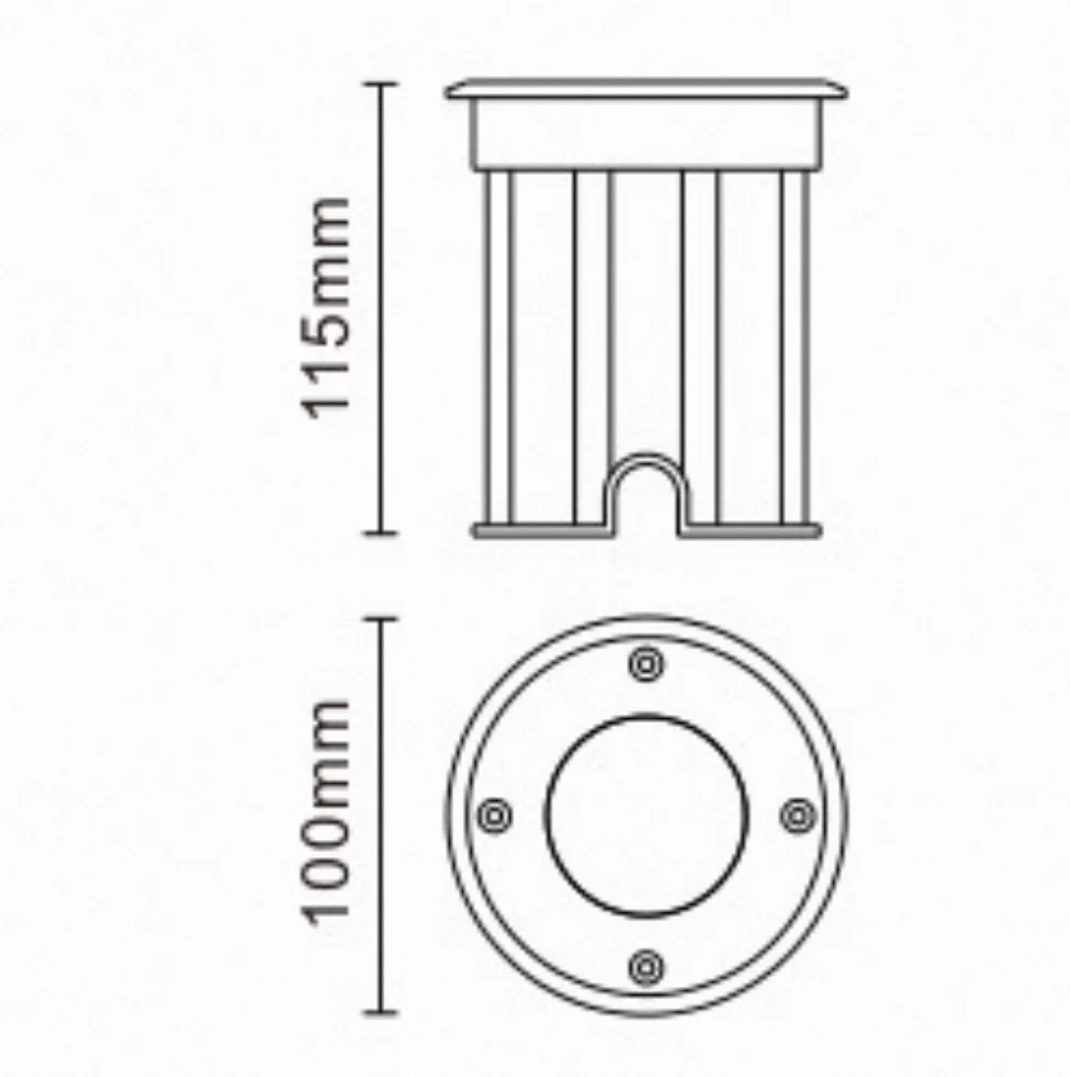 Pan Drive Over Light Black/Stainless steel - Finish - Image 5