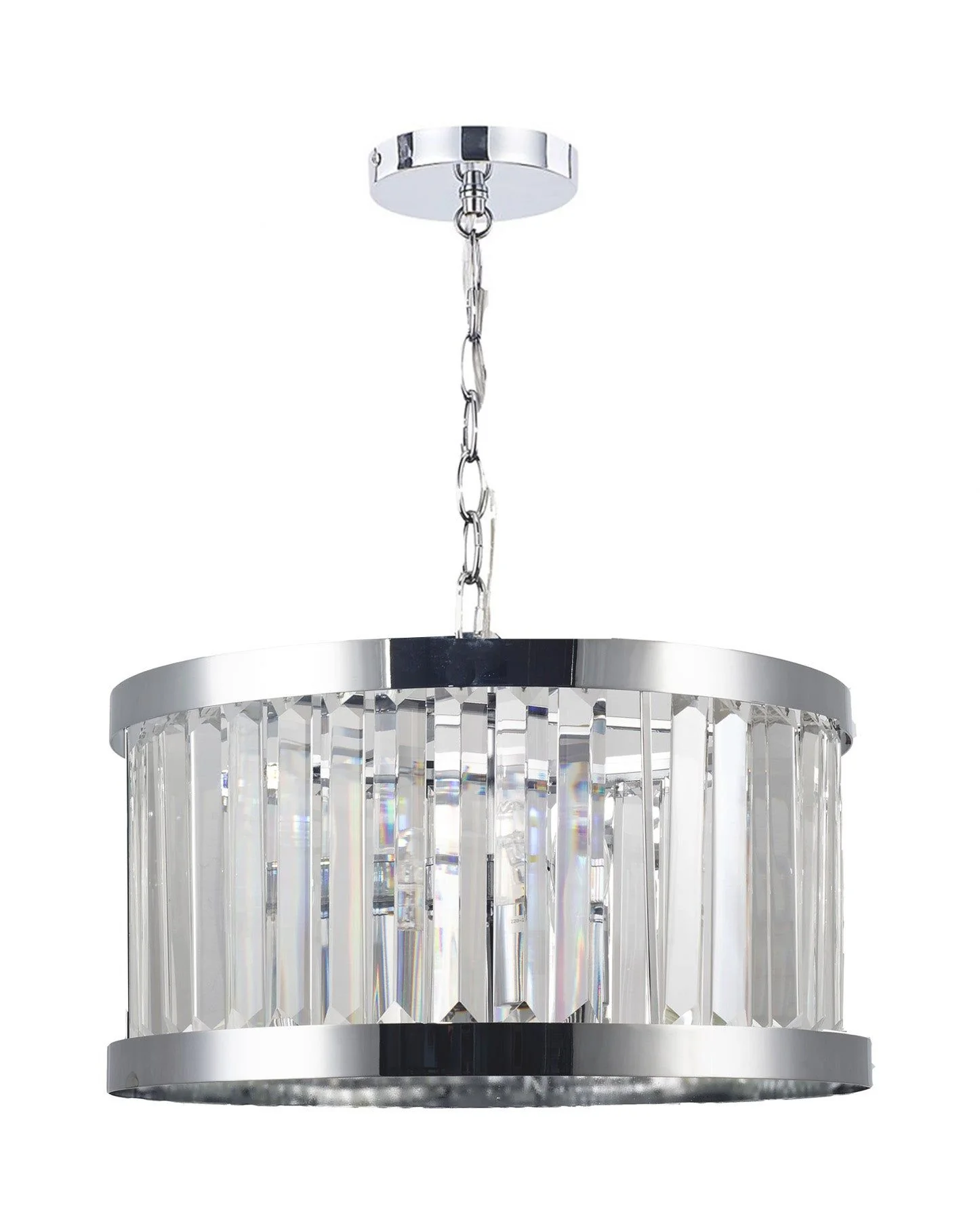 Pandora 1/3/5Lt Crystal Ceiling Light - Various Finish - Image 8