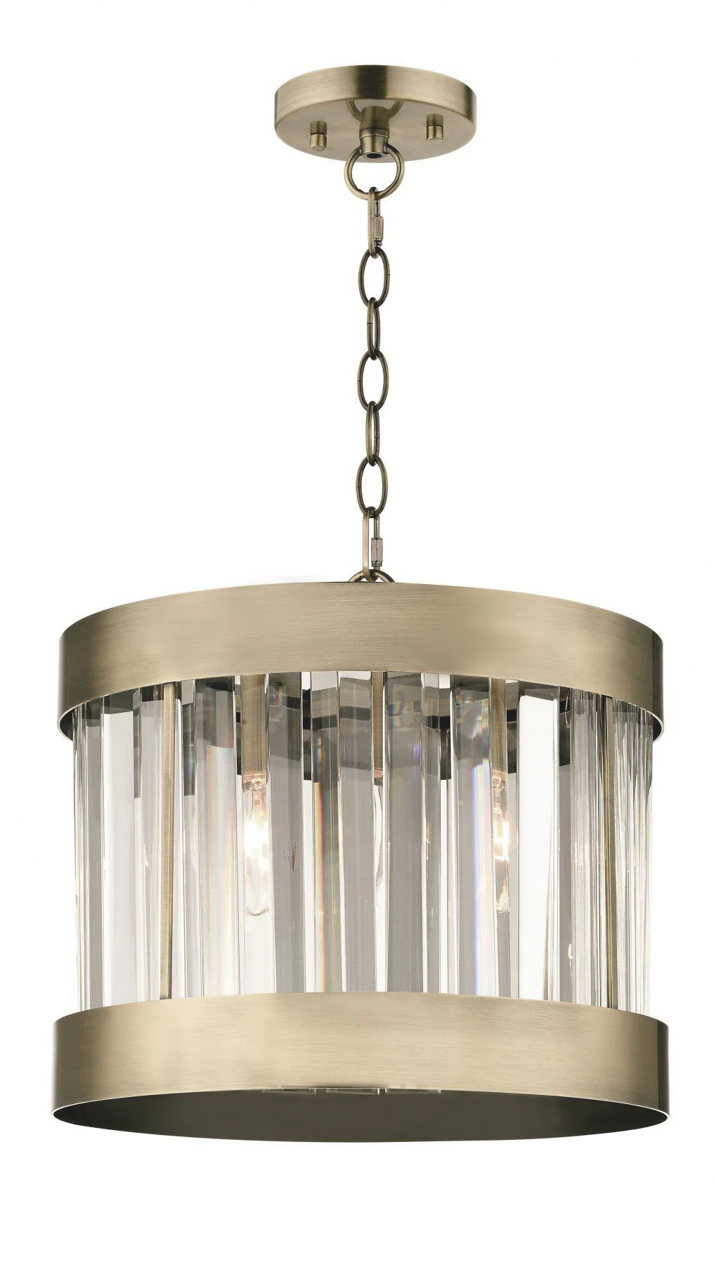 Pandora 1/3/5Lt Crystal Ceiling Light - Various Finish - Image 2