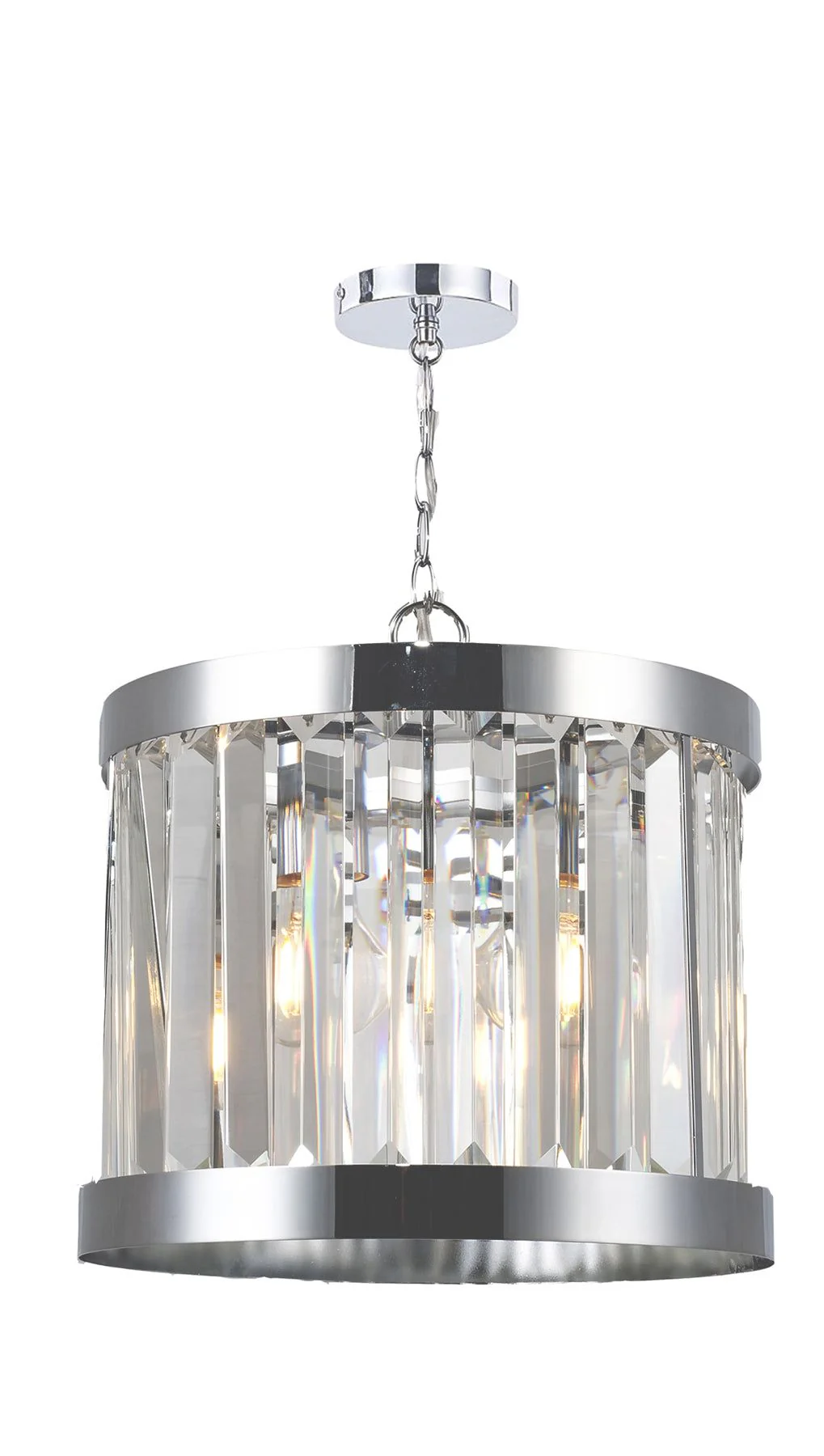 Pandora 1/3/5Lt Crystal Ceiling Light - Various Finish - Image 3