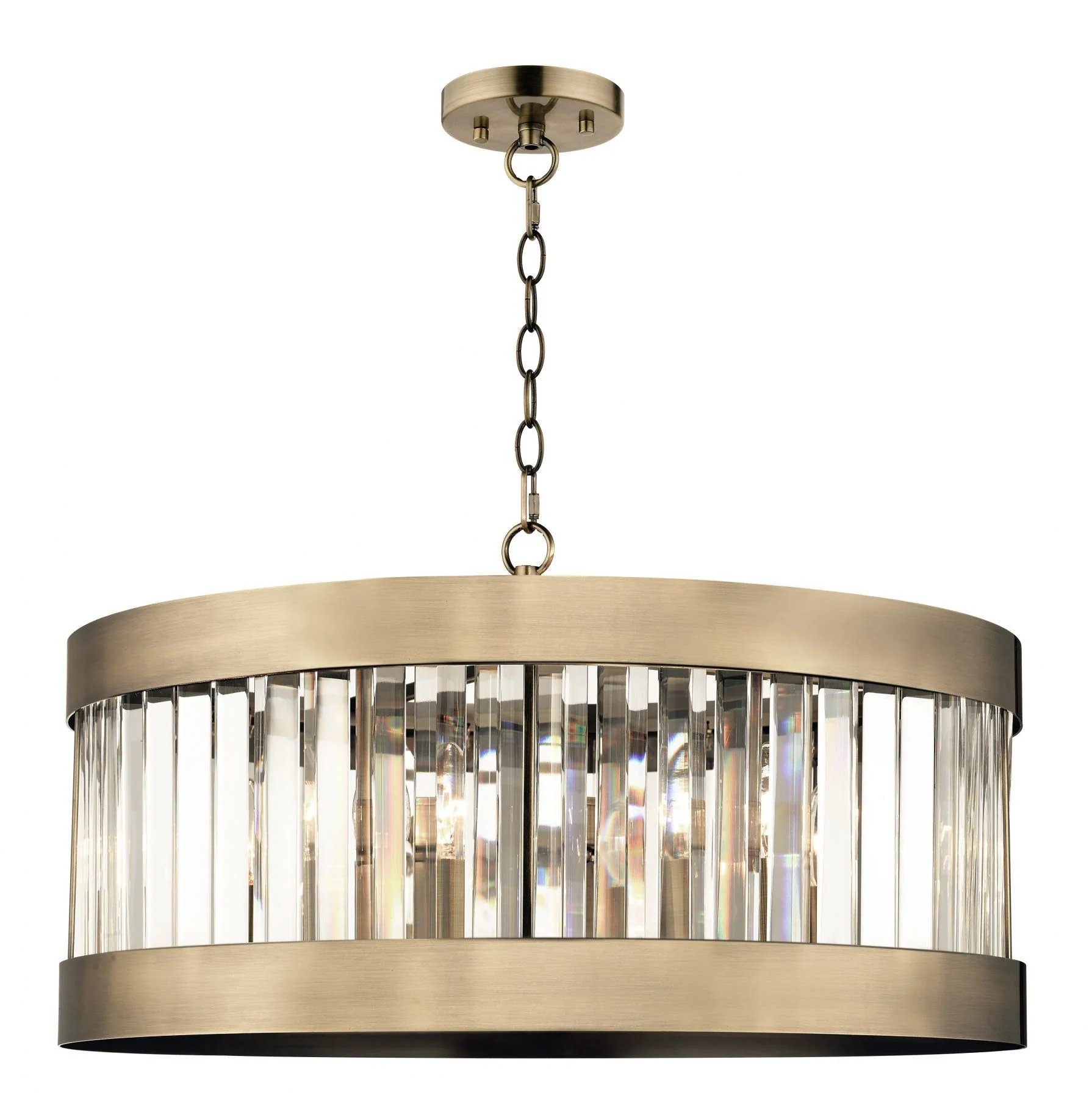 Pandora 1/3/5Lt Crystal Ceiling Light - Various Finish - Image 5