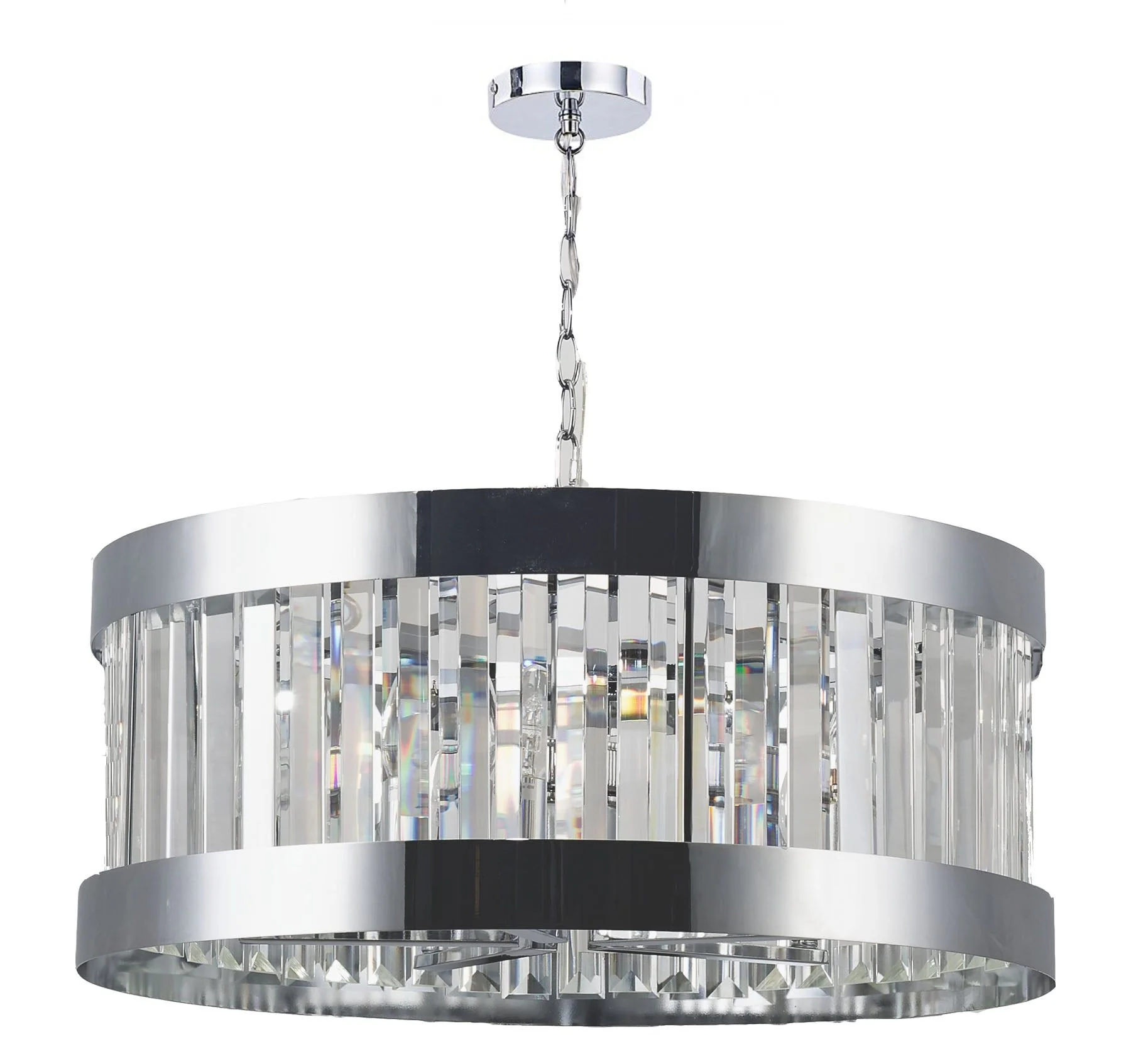 Pandora 1/3/5Lt Crystal Ceiling Light - Various Finish - Image 6