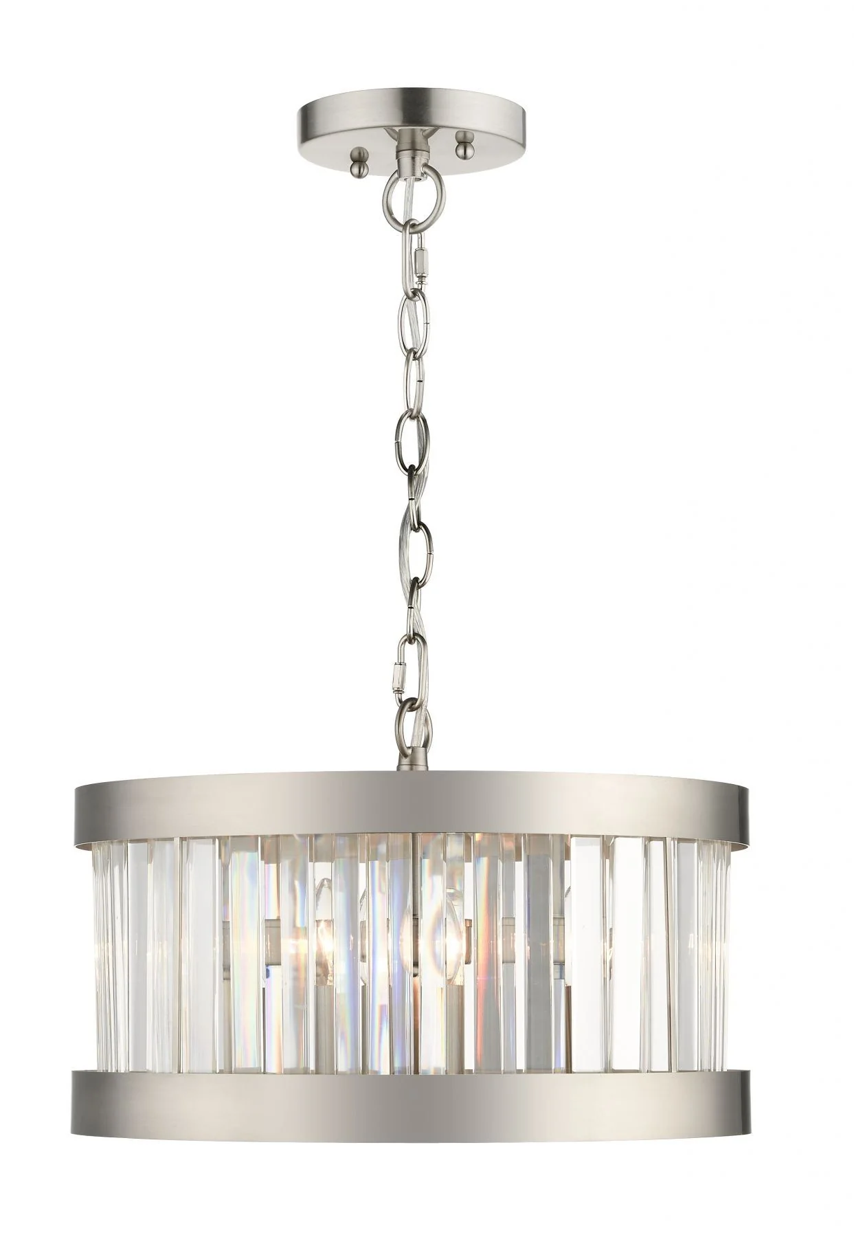 Pandora 1/3/5Lt Crystal Ceiling Light - Various Finish - Image 9