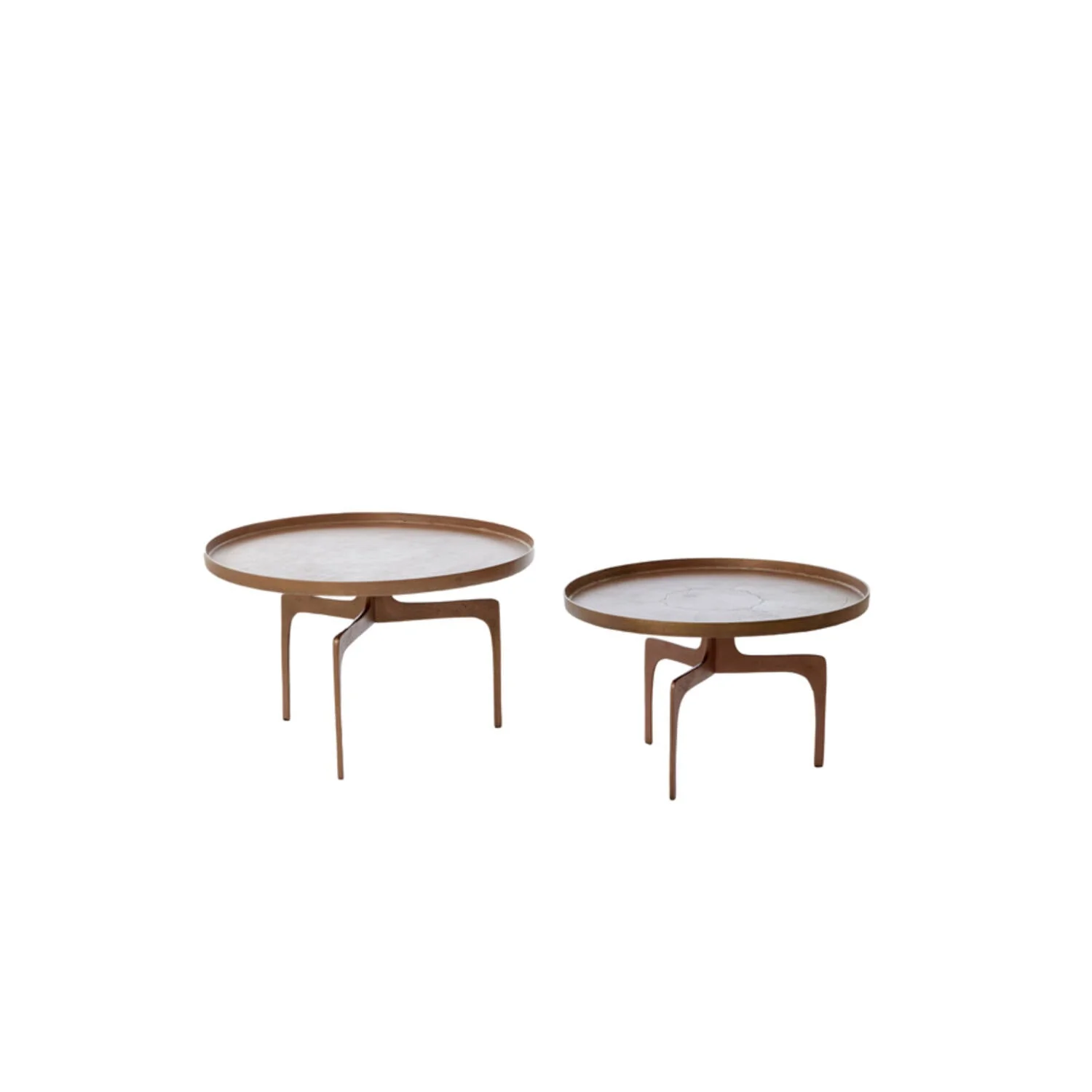 Pano Coffee Table Brown/Dark Bronze - Image 7
