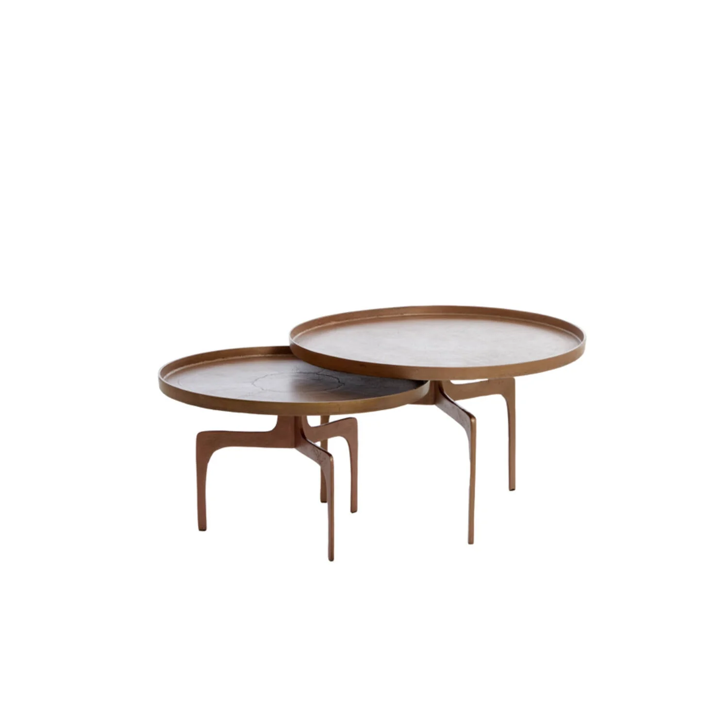 Pano Coffee Table Brown/Dark Bronze - Image 9