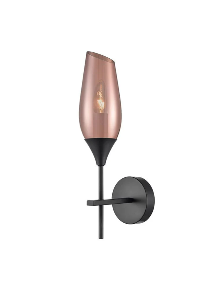 Panther Indoor Single Wall Light In Various Finish - Image 2
