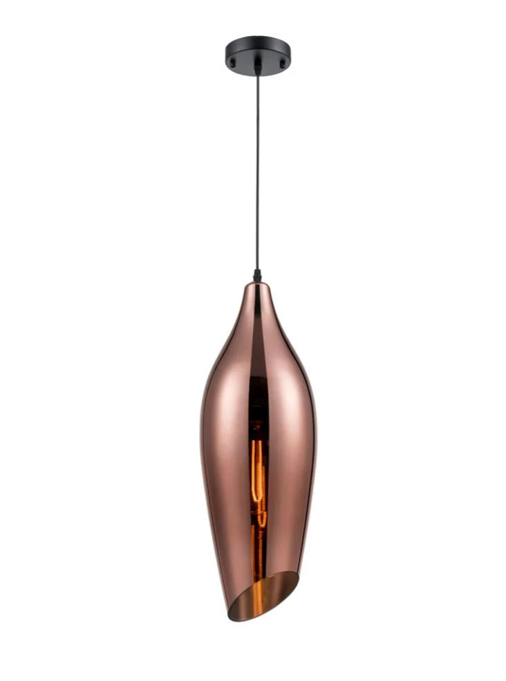 Panther Pendant Ceiling Light - Black with Various Colours - Image 4