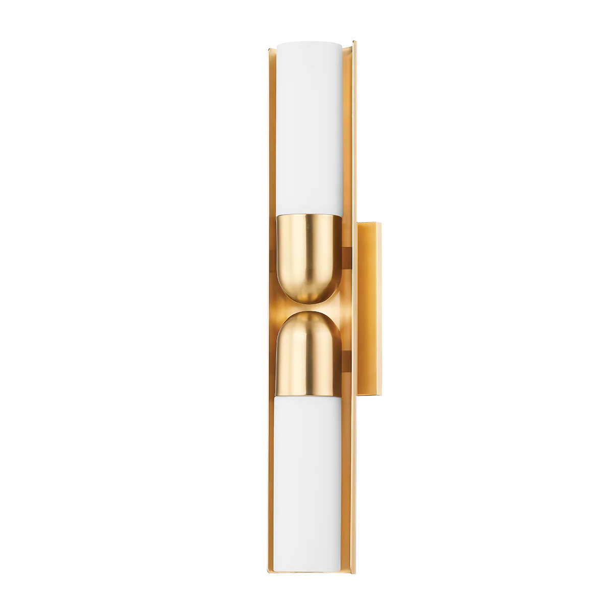Paolo 2Lt Sconce - Aged Brass