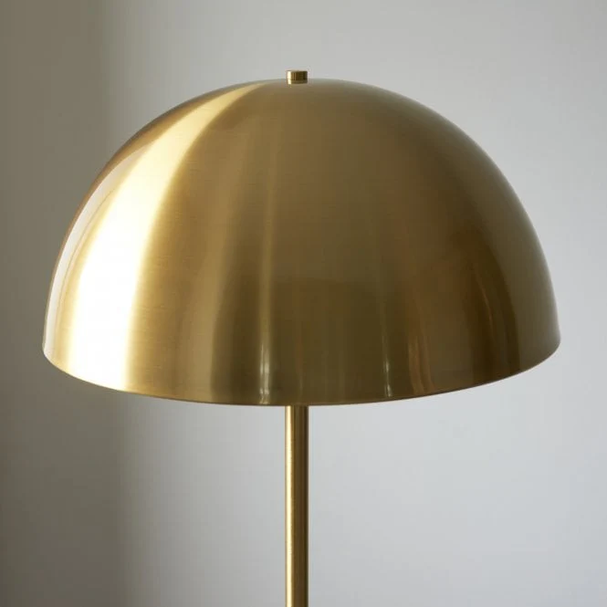 Paradiso 1Lt Floor Lamp - Brass & Marble - Image 4