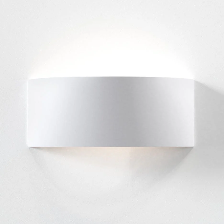 Parallel Ceramic IP20 Wall Light Fixture - Image 3