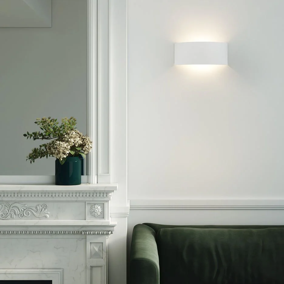 Parallel Ceramic IP20 Wall Light Fixture - Image 4
