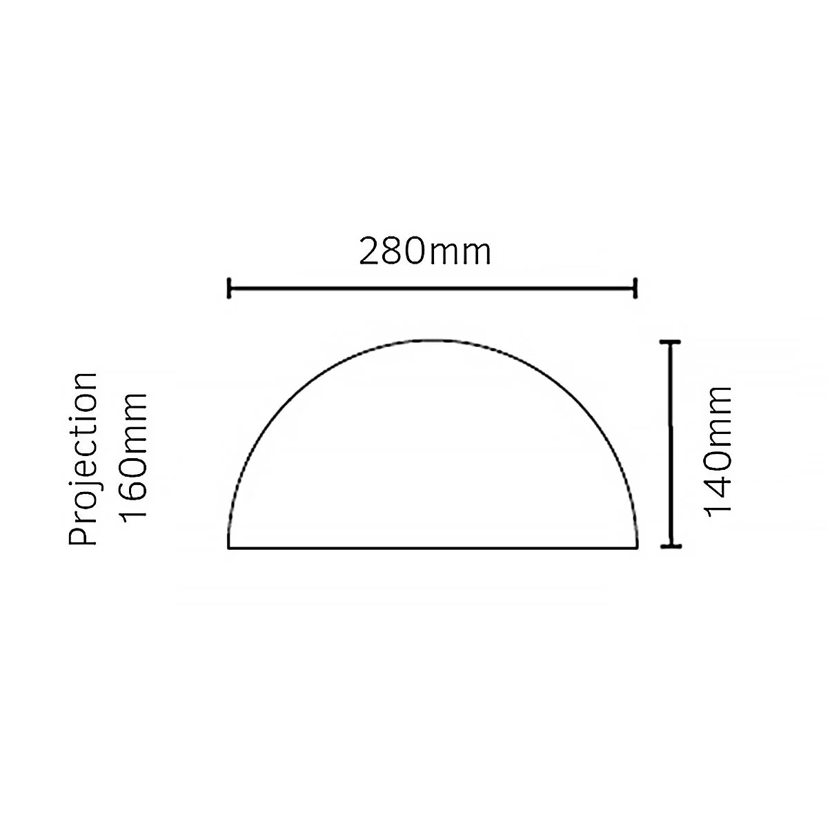 Paris 1 Light medium/Large Wall Lantern - Various Finish E27 IP43 - Image 26