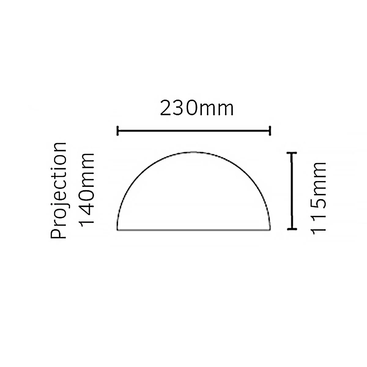 Paris 1 Light medium/Large Wall Lantern - Various Finish E27 IP43 - Image 28