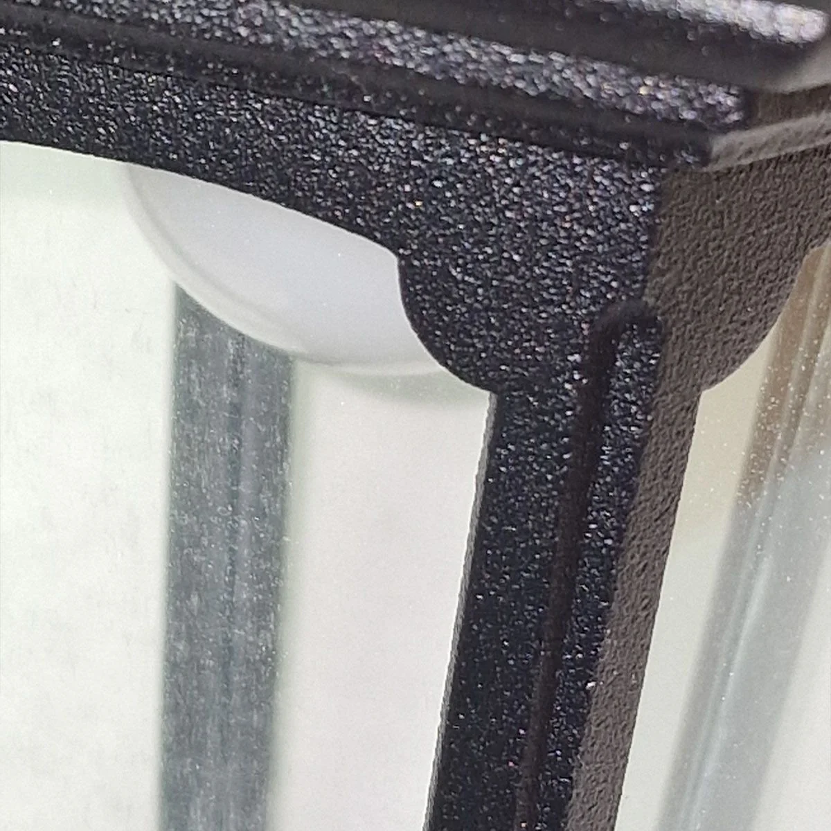 Parish 1 Light Chain Lantern - Black IP44 E27 - Image 4