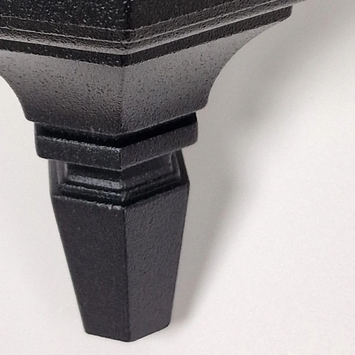 Parish 1 Light Chain Lantern - Black IP44 E27 - Image 5