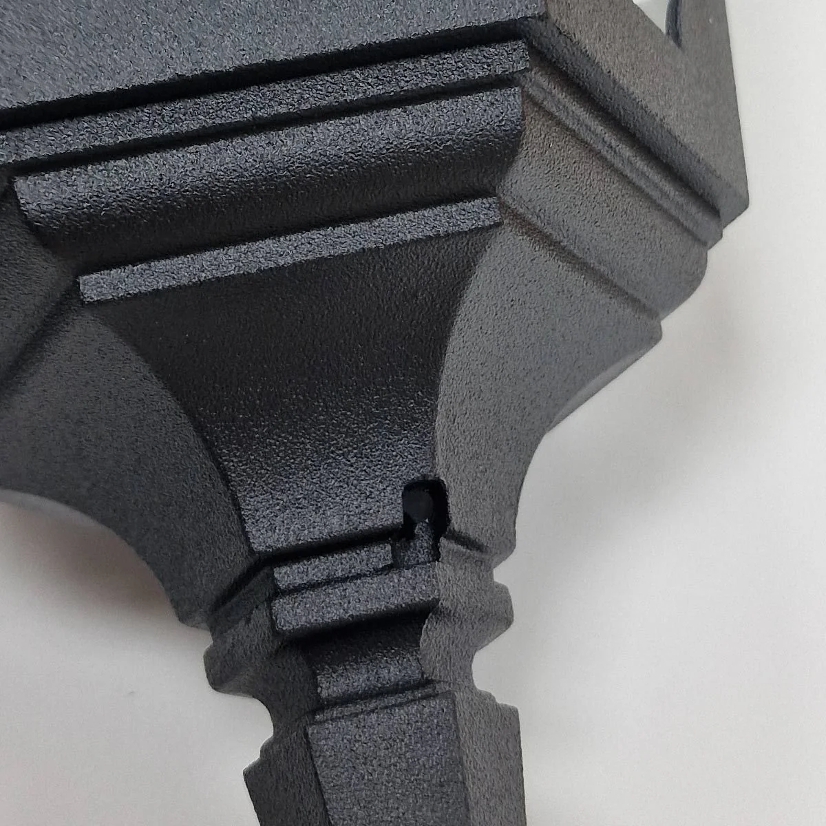 Parish 1 Light Chain Lantern - Black IP44 E27 - Image 8