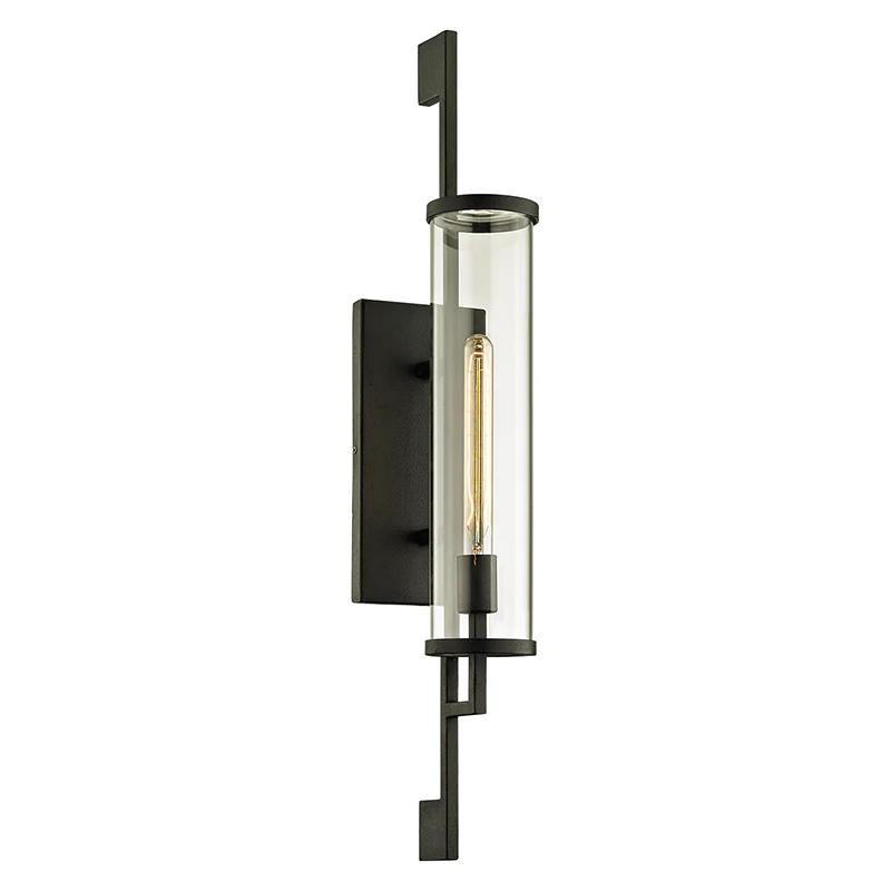 Park Slope 1Lt Wall - Forged Iron