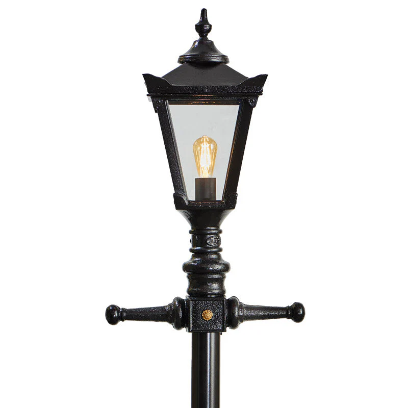 Parkdale 1Lt Lamp Post - Cast Iron - Image 10