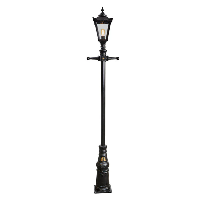 Parkdale 1Lt Lamp Post - Cast Iron - Image 14