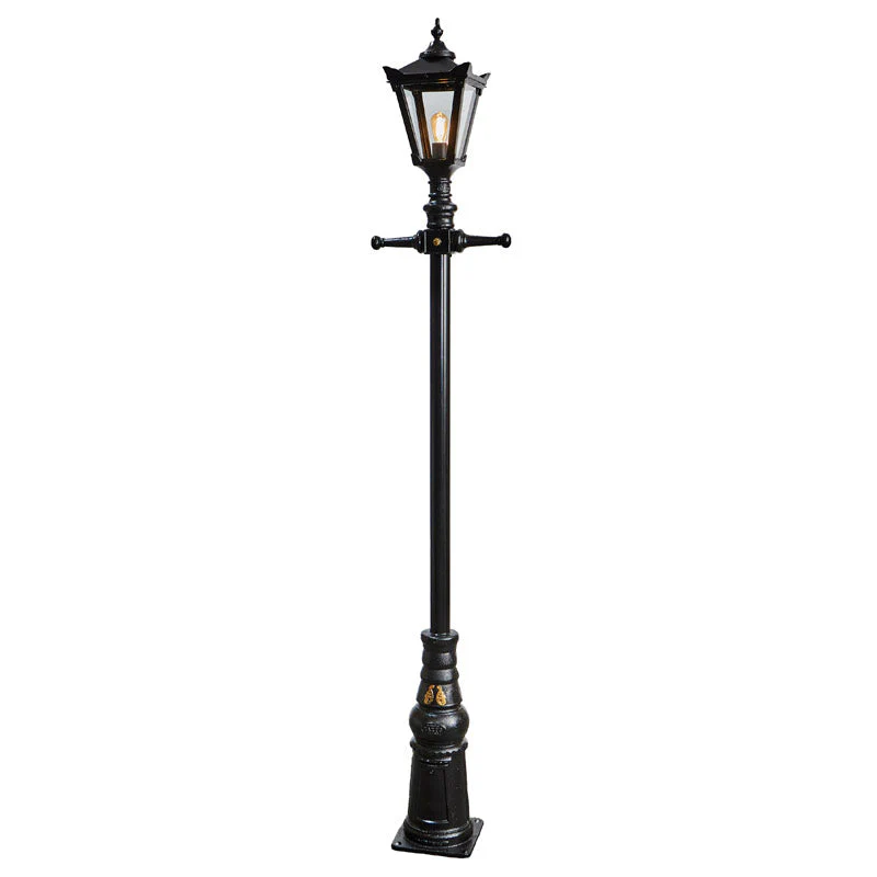 Parkdale 1Lt Lamp Post - Cast Iron - Image 2