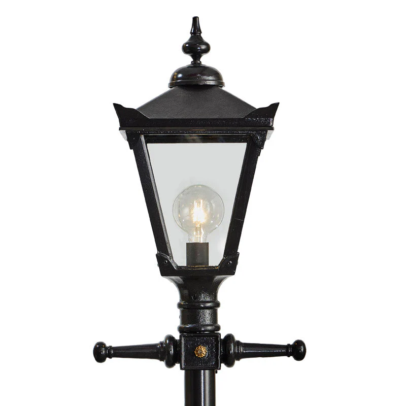 Parkdale 1Lt Lamp Post - Cast Iron - Image 21
