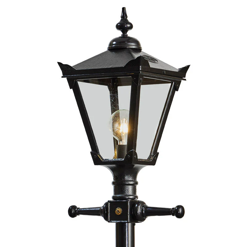 Parkdale 1Lt Lamp Post - Cast Iron - Image 23