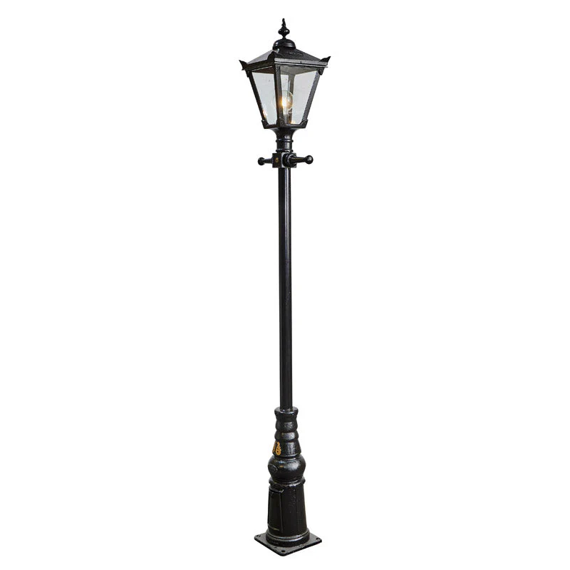Parkdale 1Lt Lamp Post - Cast Iron - Image 24