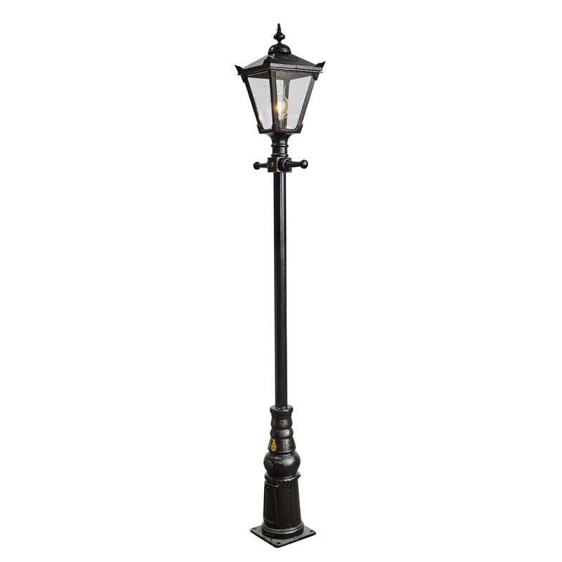Parkdale 1Lt Lamp Post - Cast Iron - Image 25