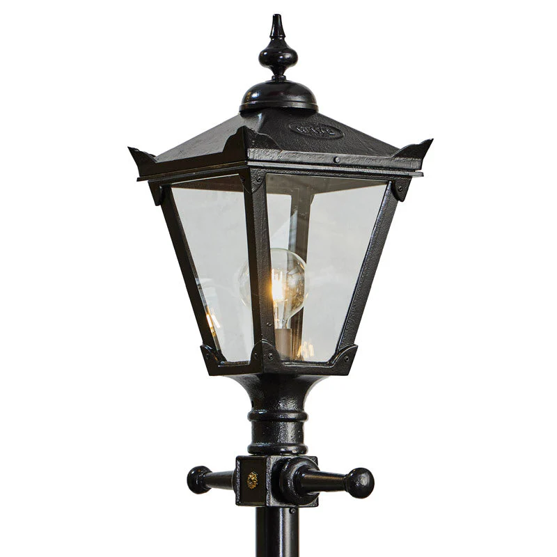 Parkdale 1Lt Lamp Post - Cast Iron - Image 3