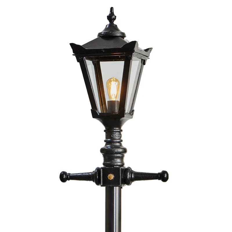 Parkdale 1Lt Lamp Post - Cast Iron - Image 4