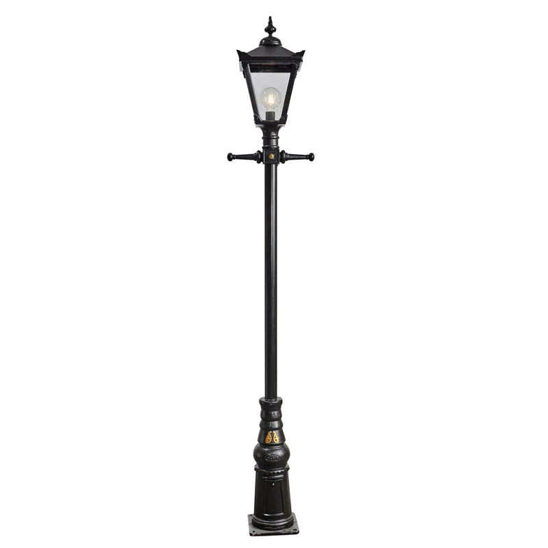 Parkdale 1Lt Lamp Post - Cast Iron - Image 5