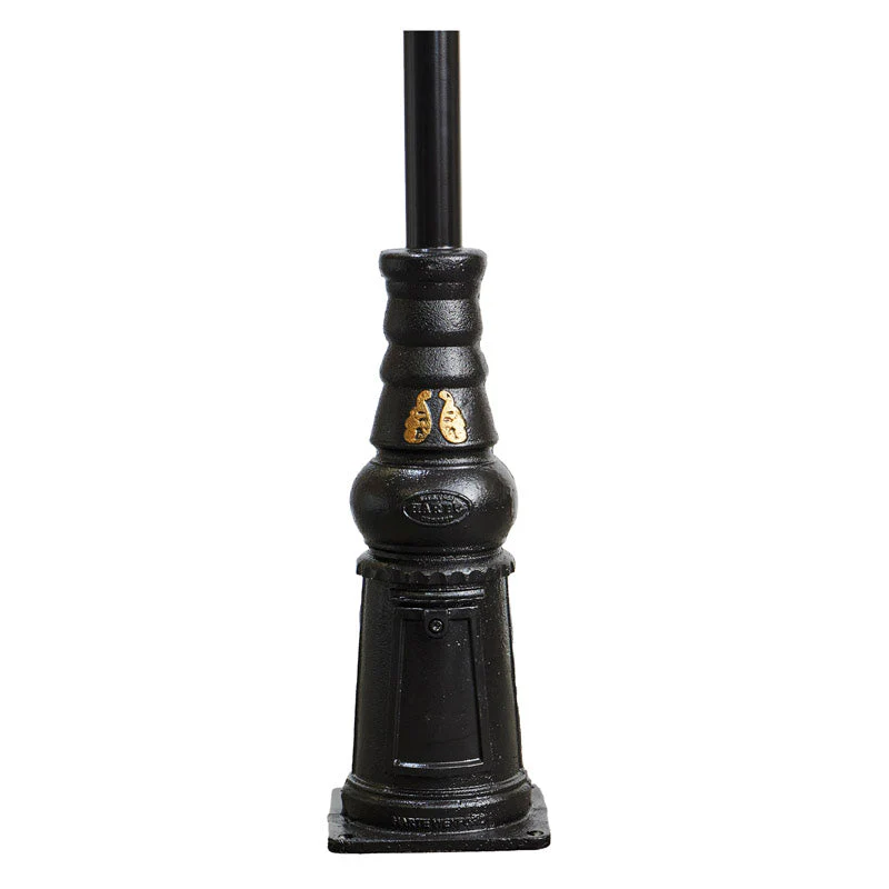 Parkdale 1Lt Lamp Post - Cast Iron - Image 6