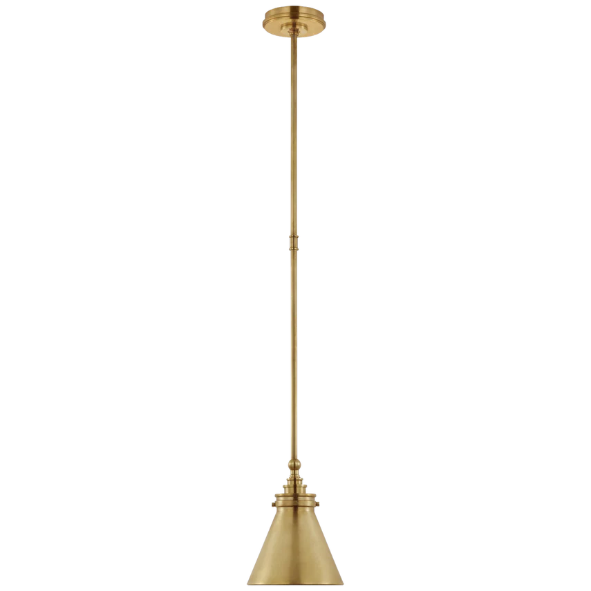 Parkington 9" Single Pendant - Various Colours - Image 2