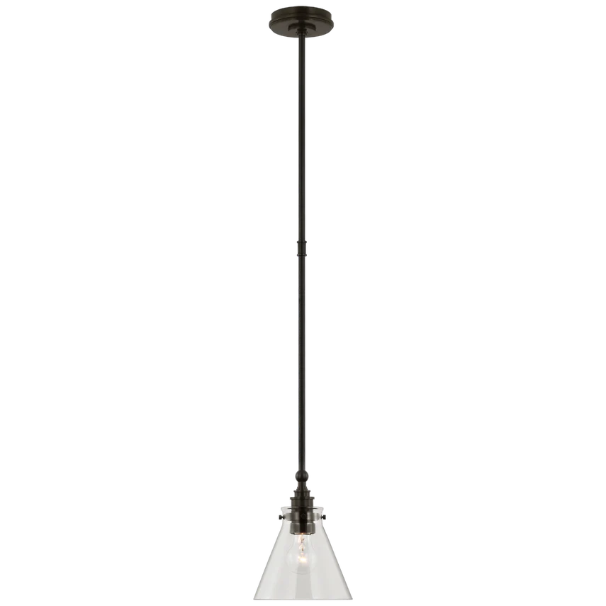 Parkington 9" Single Pendant - Various Colours - Image 3