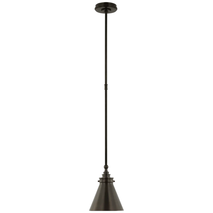 Parkington 9" Single Pendant - Various Colours - Image 4
