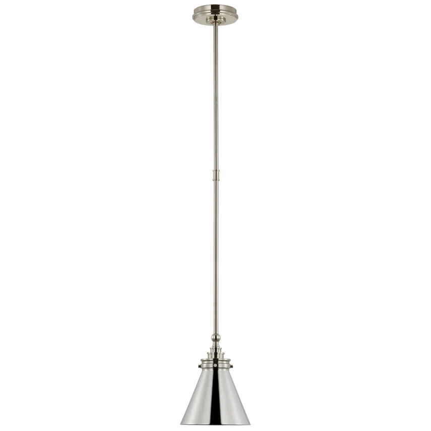 Parkington 9" Single Pendant - Various Colours - Image 5