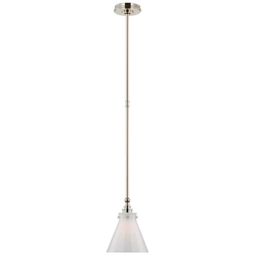 Parkington 9" Single Pendant - Various Colours - Image 6