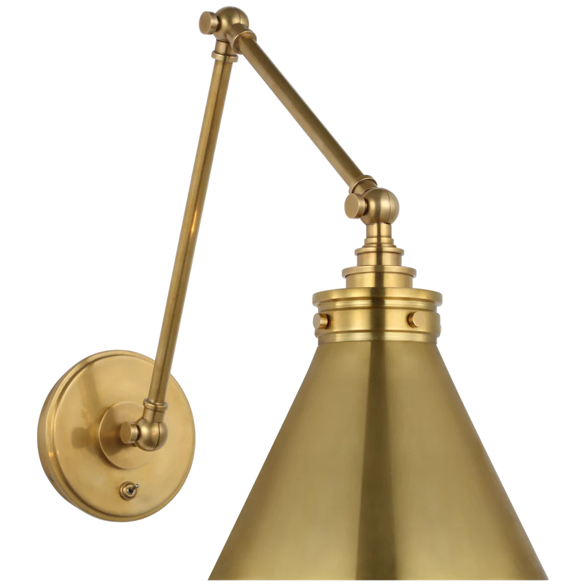 Parkington Double Library Wall Light - Various Colours - Image 2