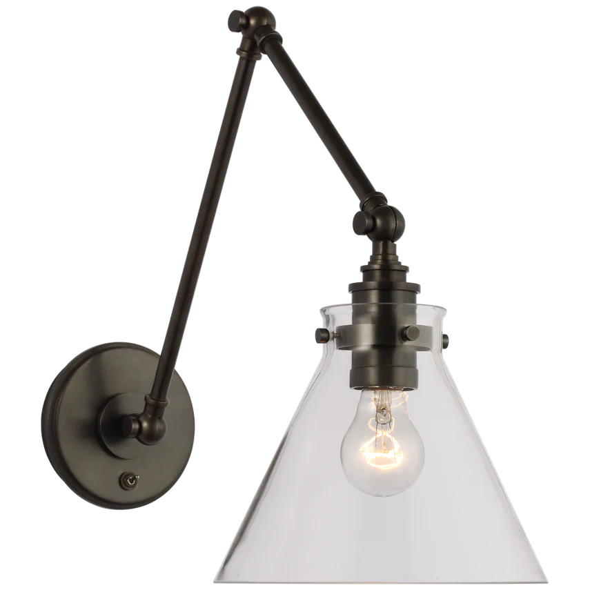 Parkington Double Library Wall Light - Various Colours - Image 3