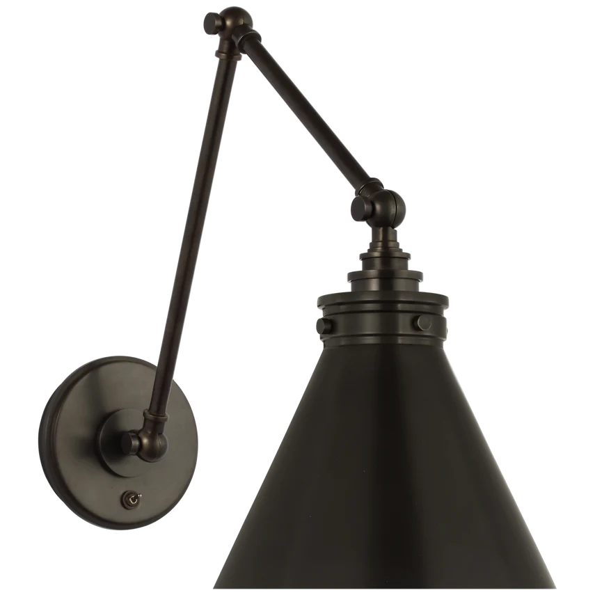 Parkington Double Library Wall Light - Various Colours - Image 4