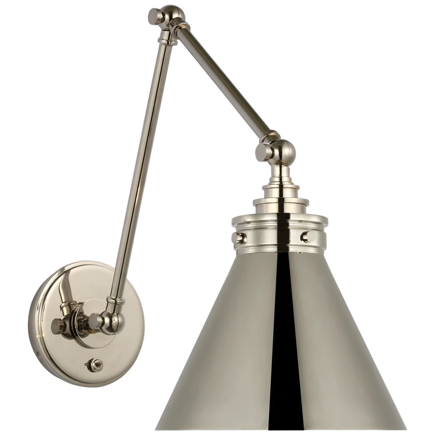 Parkington Double Library Wall Light - Various Colours - Image 5