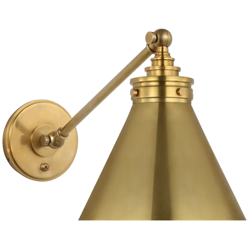 Parkington Library Wall Light - Various Colours - Image 2