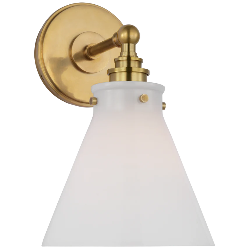 Parkington Single Wall Light - Various Finishes - Image 2
