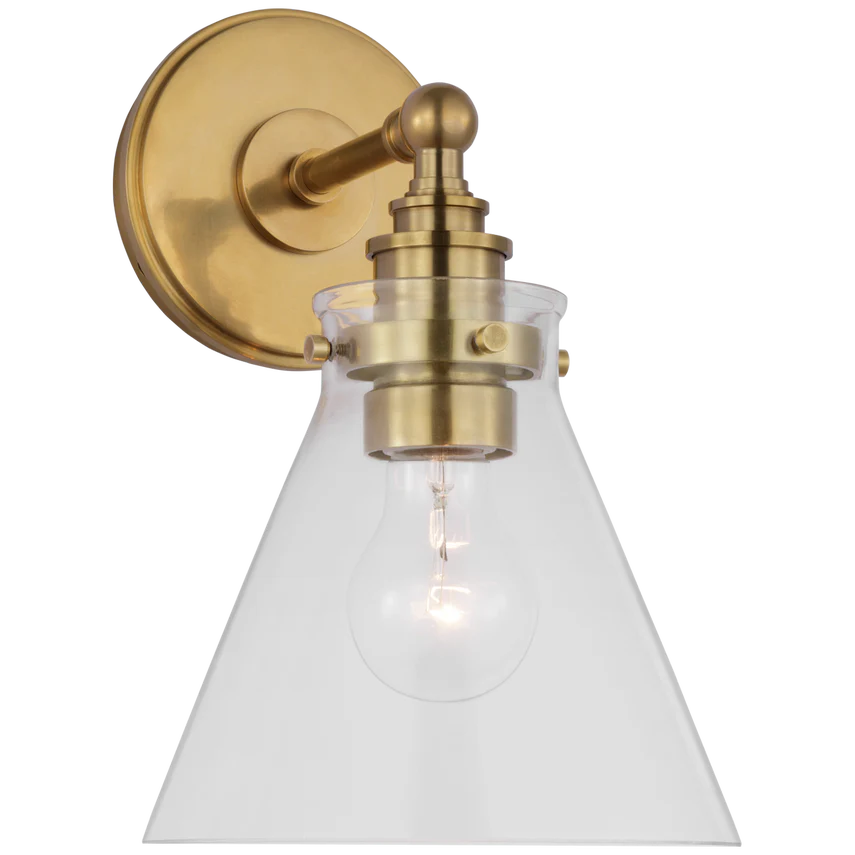 Parkington Single Wall Light - Various Finishes - Image 3