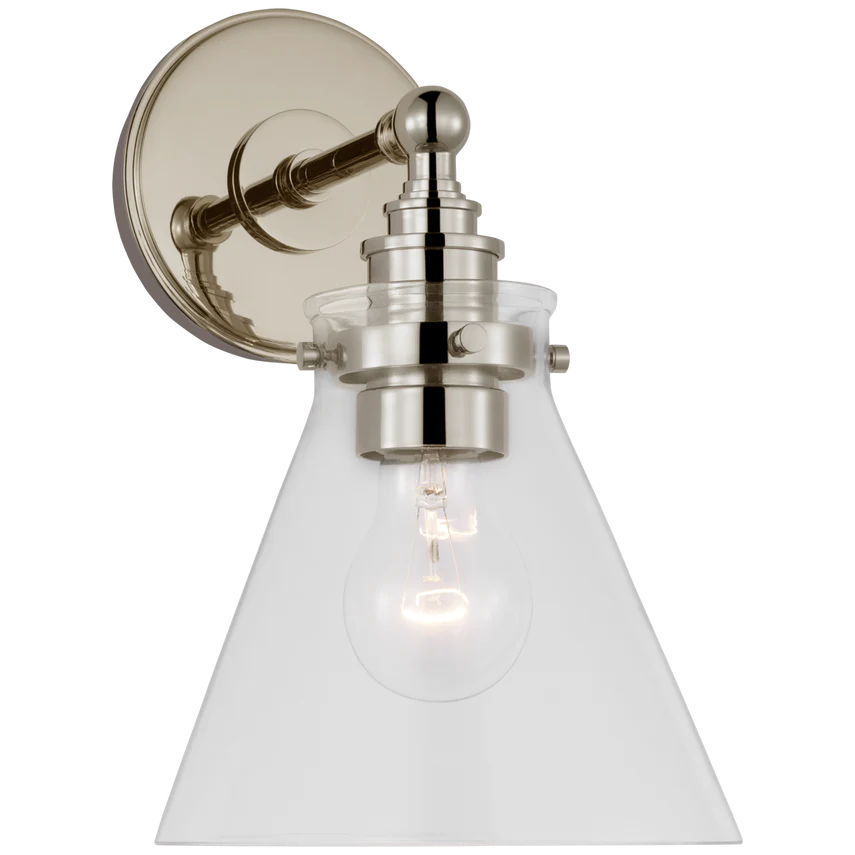 Parkington Single Wall Light - Various Finishes - Image 4