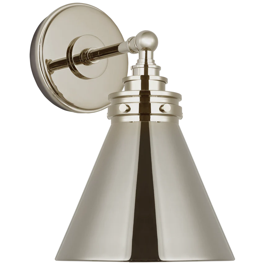 Parkington Single Wall Light - Various Finishes - Image 5