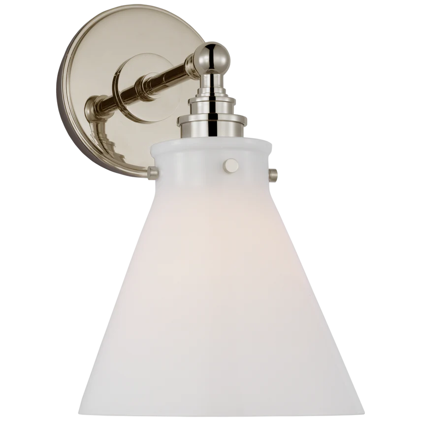 Parkington Single Wall Light - Various Finishes - Image 6